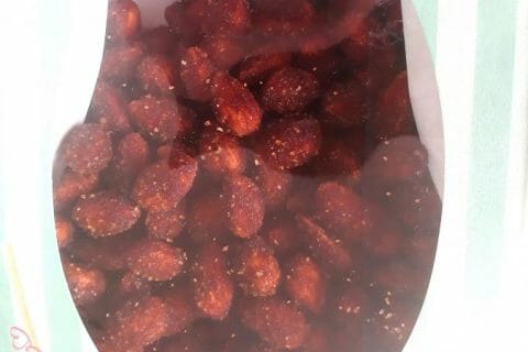 Cliquez pour zoomer ! Amandes grillées à la cannelle et au miel Thermomix par Jobi joba