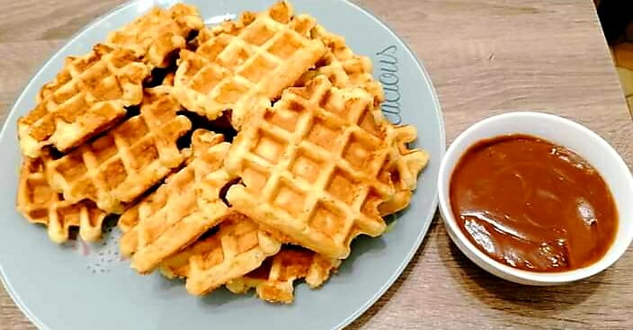 Cliquez pour zoomer ! Gaufres Liégeoises Thermomix par Jobi joba