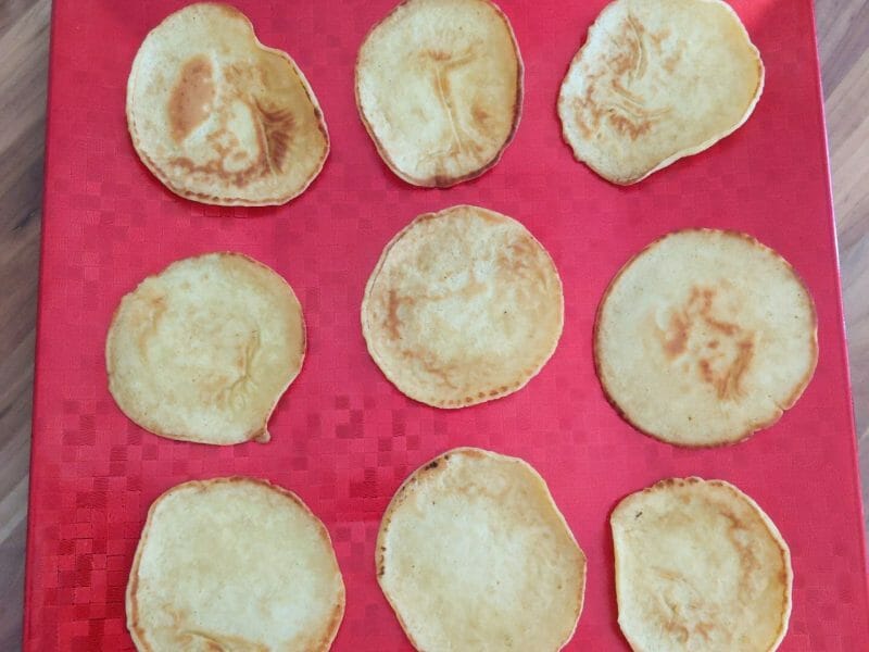 Cliquez pour zoomer ! Pancakes Thermomix par Yaka