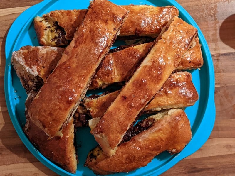 Cliquez pour zoomer ! Brioche suisse Thermomix par Yaka