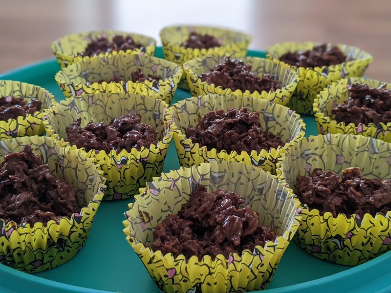 Cliquez pour zoomer ! Roses des sables Thermomix par Yaka