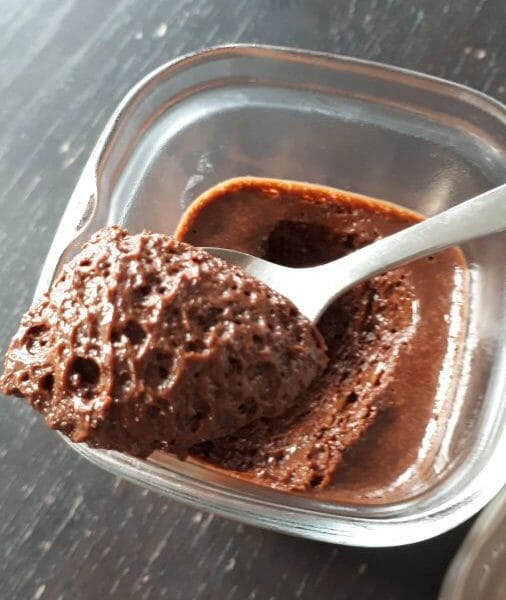 Cliquez pour zoomer ! Mousse au chocolat magique Thermomix par founy123@