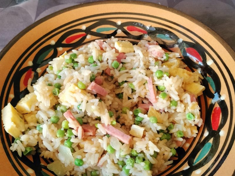 Cliquez pour zoomer ! Riz cantonais Thermomix par brigitte_328