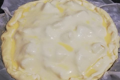 Cliquez pour zoomer ! Tourte lardons et comté Thermomix par mag