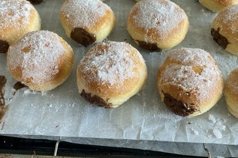 Cliquez pour zoomer ! Beignets au four Thermomix par BASTOS NINA