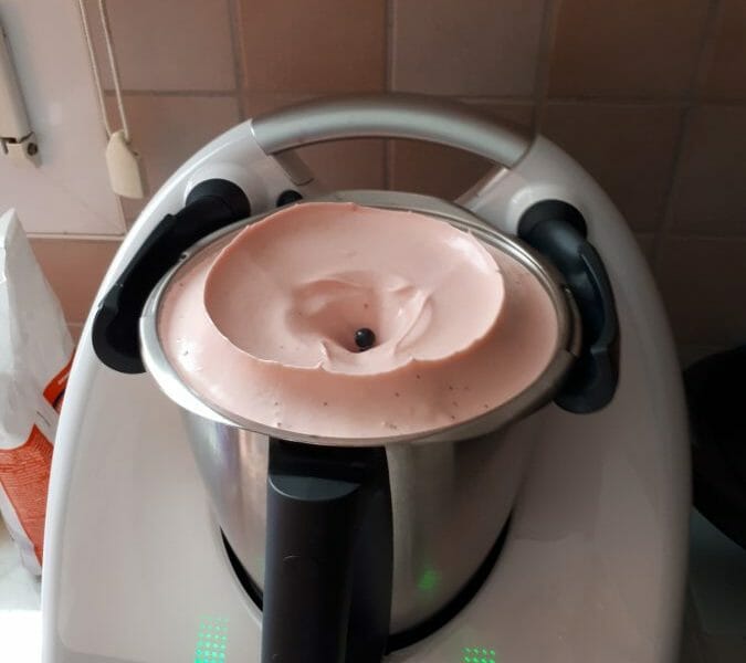 Cliquez pour zoomer ! Mousse de fraises Thermomix par Laurence_3