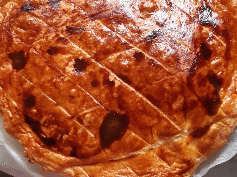 Cliquez pour zoomer ! Tourte au poulet et aux champignons Thermomix par Laurence_3