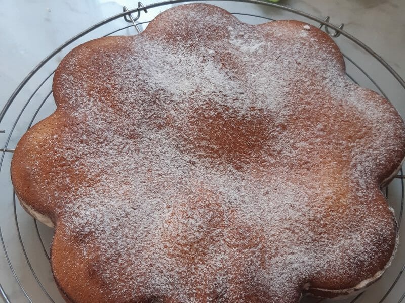 Cliquez pour zoomer ! Gâteau au lait concentré Thermomix par Laurence_3