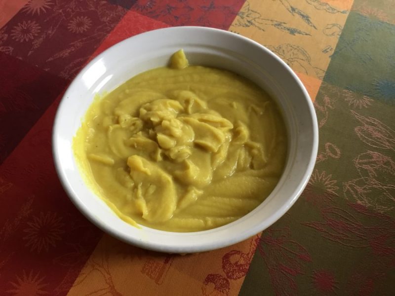Cliquez pour zoomer ! Velouté de céleri-rave Thermomix par Marion