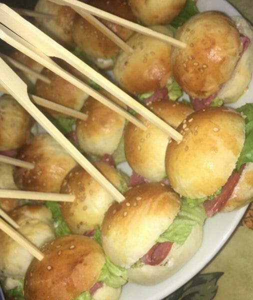 Cliquez pour zoomer ! Mini burgers Thermomix par Meli25