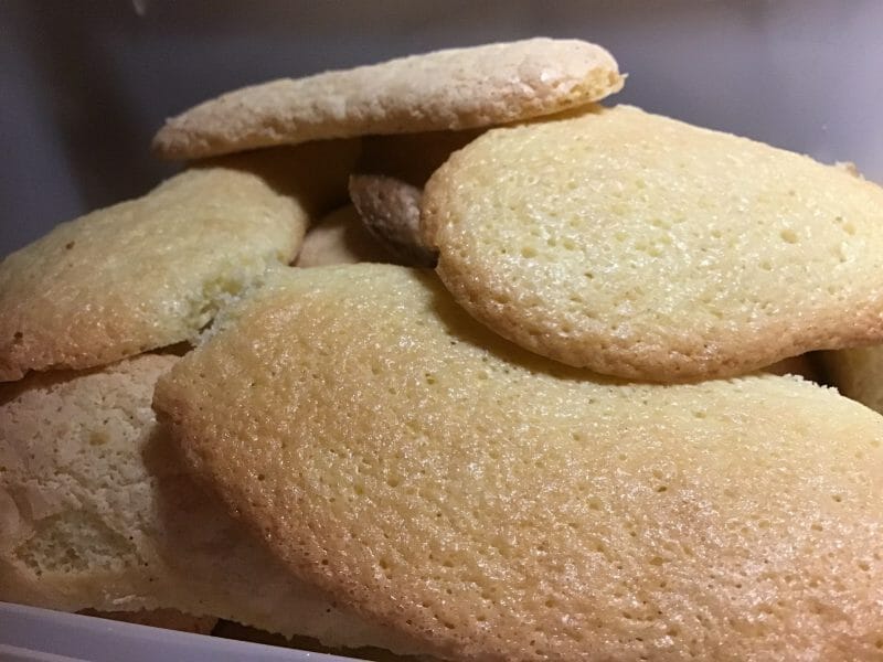 Cliquez pour zoomer ! Biscuits à la cuillère Thermomix par Xiane