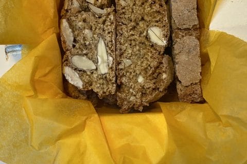 Cliquez pour zoomer ! Cantucci à la fleur d’oranger Thermomix par Xiane