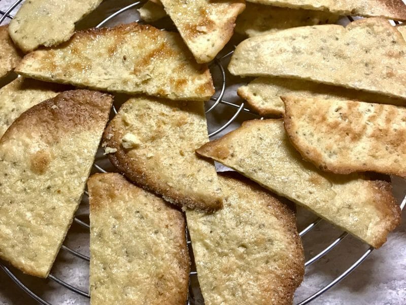 Cliquez pour zoomer ! Galettes sévillanes Thermomix par Xiane