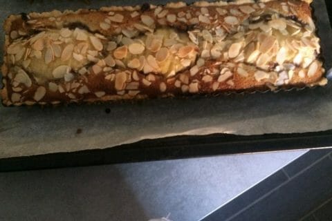 Cliquez pour zoomer ! Tarte poires et chocolat Thermomix par Samsuffit