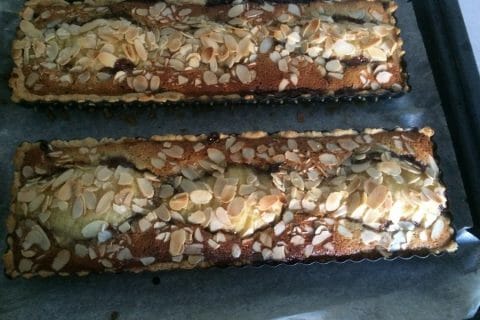 Cliquez pour zoomer ! Tarte poires et chocolat Thermomix par Samsuffit