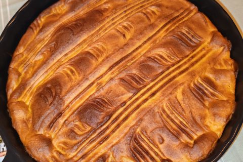 Cliquez pour zoomer ! Gâteau de patates douces Thermomix par baguetteproleo