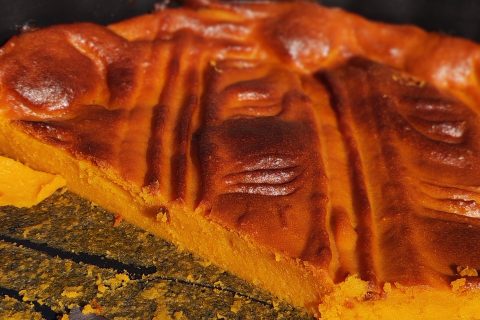 Cliquez pour zoomer ! Gâteau de patates douces Thermomix par baguetteproleo