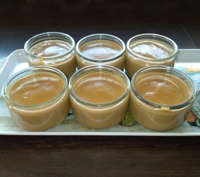 Cliquez pour zoomer ! Crème au café Thermomix par Alexaime