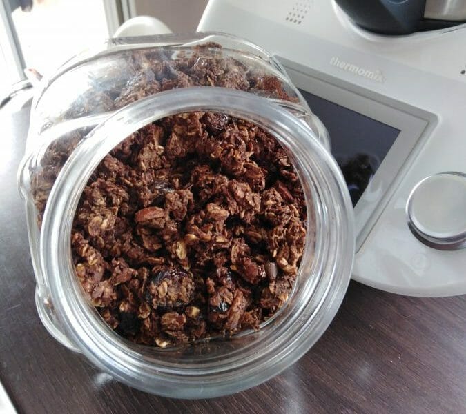 Cliquez pour zoomer ! Granola au chocolat Thermomix par Alexaime