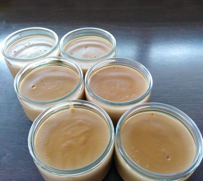 Cliquez pour zoomer ! Crème dessert au carambar Thermomix par Alexaime