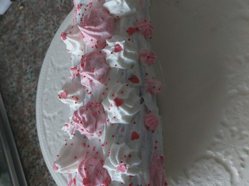 Cliquez pour zoomer ! Génoise au chocolat Thermomix par Sara33