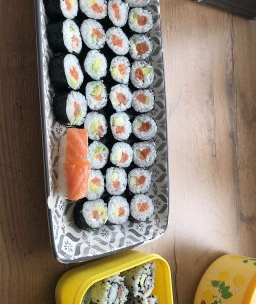 Cliquez pour zoomer ! Sushis Thermomix par Sasa68