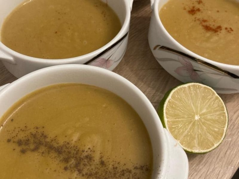 Cliquez pour zoomer ! Mercimek Çorbasi – Soupe aux lentilles turque Thermomix par nany3