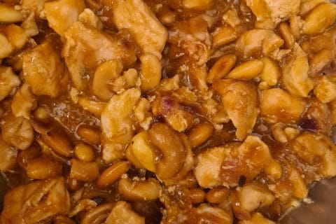 Cliquez pour zoomer ! Poulet aux amandes Thermomix par nany3