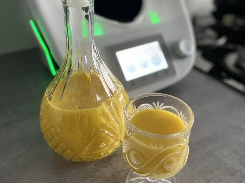 Cliquez pour zoomer ! Smoothie mangue banane Thermomix par La maman de CetM