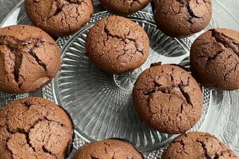 Cliquez pour zoomer ! Fondant au chocolat au Thermomix