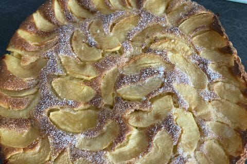 Cliquez pour zoomer ! Gâteau aux pommes et mascarpone au Thermomix