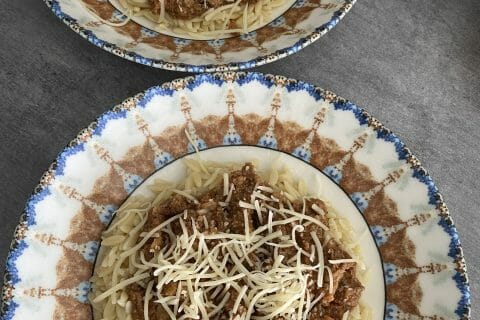 Cliquez pour zoomer ! Courgettes farcies au thon Thermomix par La maman de CetM