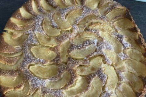 Cliquez pour zoomer ! Gâteau aux pommes et mascarpone au Thermomix