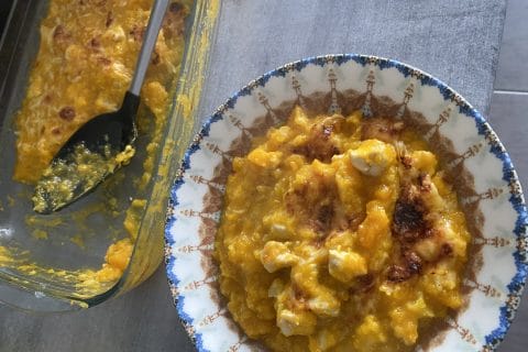 Cliquez pour zoomer ! Gratin de courges butternut Thermomix par La maman de CetM