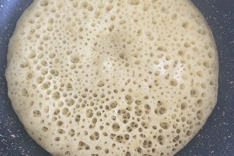 Cliquez pour zoomer ! Baghrir – Crêpes mille trous Thermomix par La maman de CetM