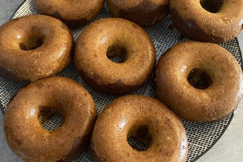 Cliquez pour zoomer ! Marbré au chocolat Thermomix par La maman de CetM