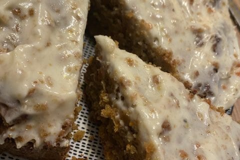 Cliquez pour zoomer ! Carrot cake Thermomix par La maman de CetM