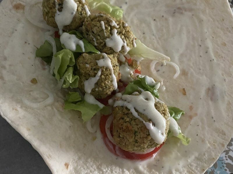 Cliquez pour zoomer ! Falafels Thermomix par La maman de CetM