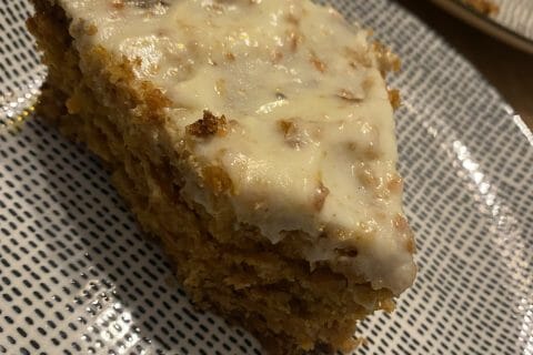 Cliquez pour zoomer ! Carrot cake Thermomix par La maman de CetM