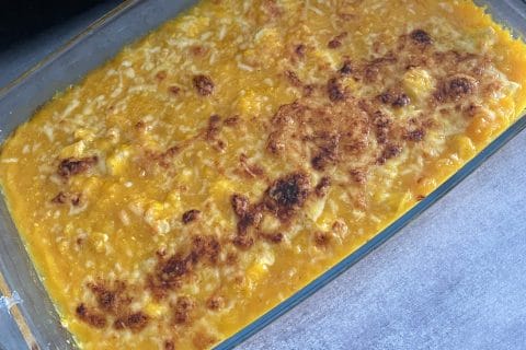 Cliquez pour zoomer ! Gratin de courges butternut Thermomix par La maman de CetM