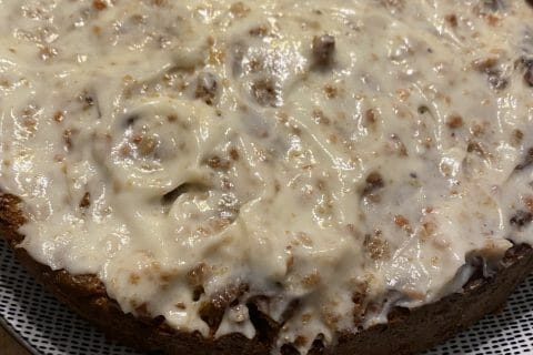 Cliquez pour zoomer ! Carrot cake Thermomix par La maman de CetM