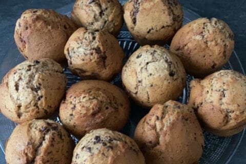 Cliquez pour zoomer ! Cake banane et pépites de chocolat au Thermomix