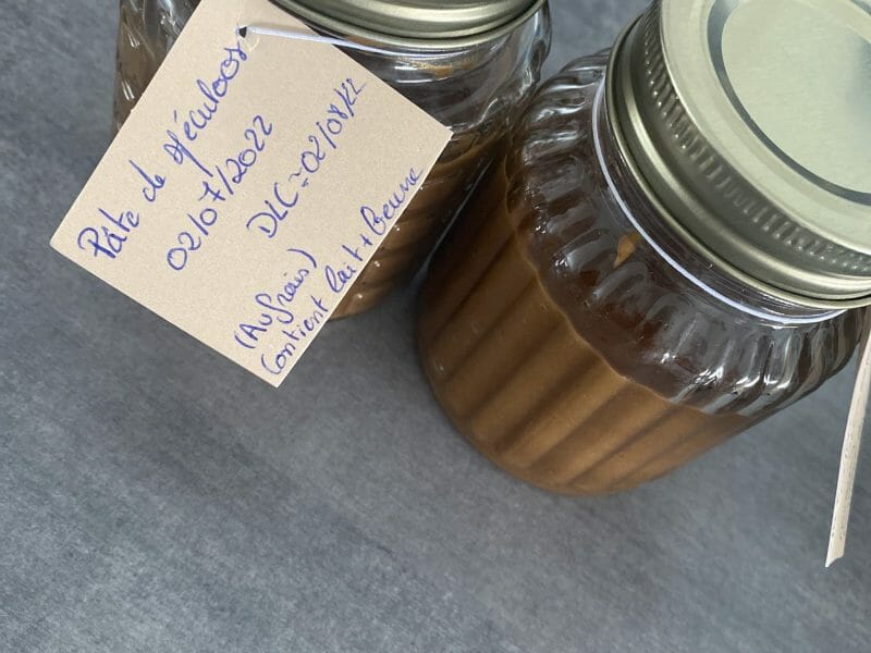 Cliquez pour zoomer ! Pâte à tartiner aux speculoos Thermomix par La maman de CetM