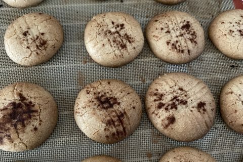 Cliquez pour zoomer ! Mantecados au Thermomix
