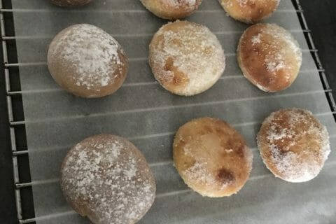 Cliquez pour zoomer ! Beignets au four Thermomix par La maman de CetM
