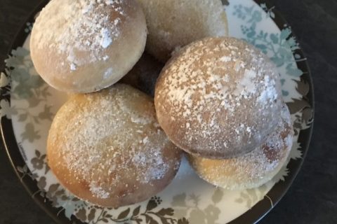 Cliquez pour zoomer ! Beignets au four Thermomix par La maman de CetM