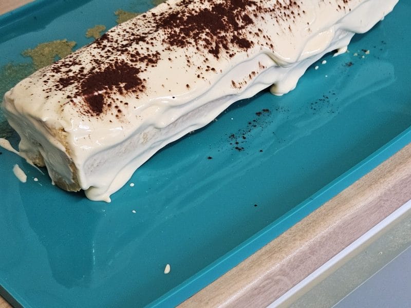 Cliquez pour zoomer ! Bûche Tiramisu Thermomix par jade_112