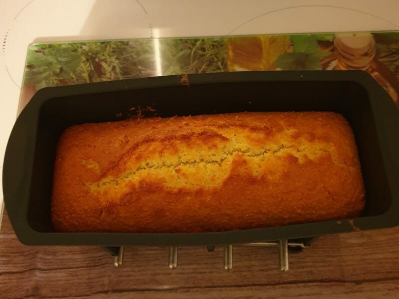Cake à la noix de coco Thermomix par Coco@347