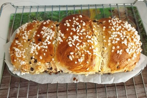 Brioche à l’eau gazeuse Thermomix par Coco@347