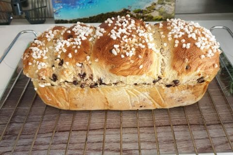 Brioche à l’eau gazeuse Thermomix par Coco@347